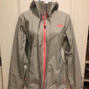 North Face Raincoat